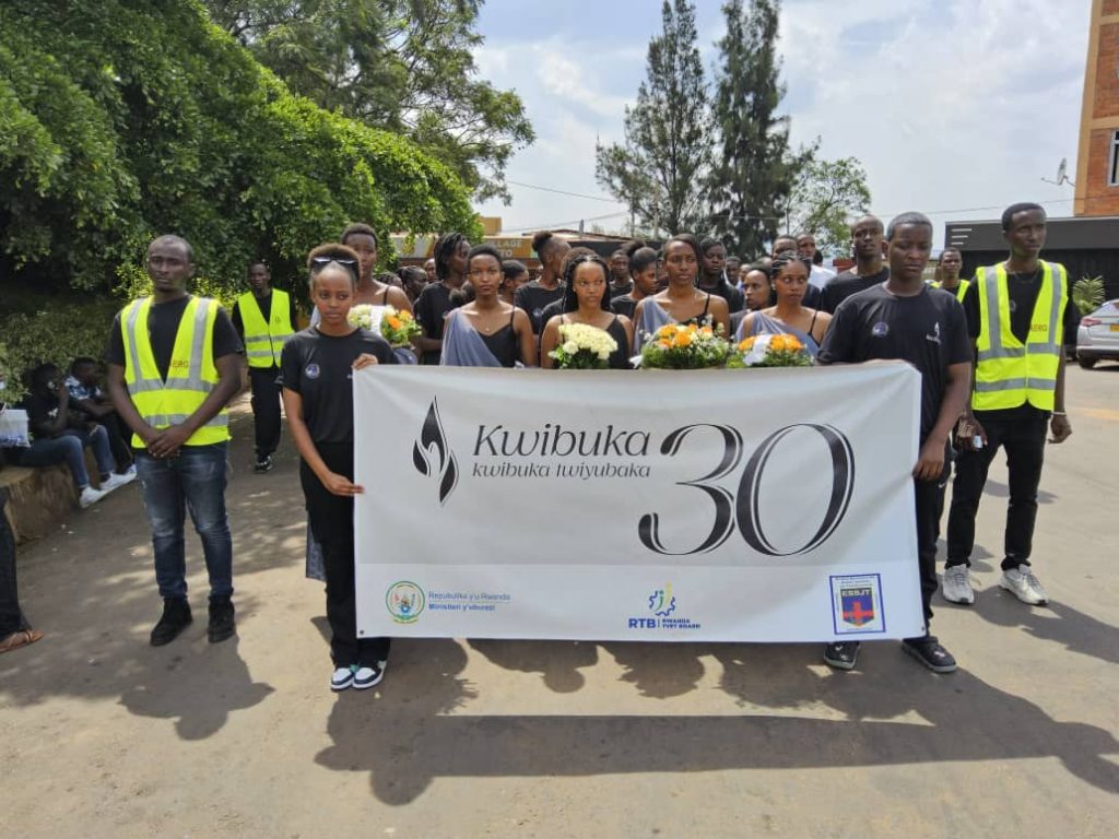 On May 31, 2024, ESSJT staff, trainees, trainers and graduates commemorated the genocide against the Tutsi in 1994.