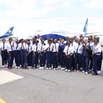 ✈️ ESSJT Tourism Students Visit Kigali International Airport for an Educational Tour