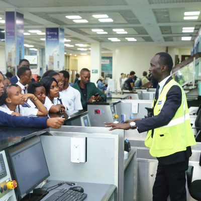 ✈️ ESSJT Level 4 Tourism Students Visit Kigali International Airport